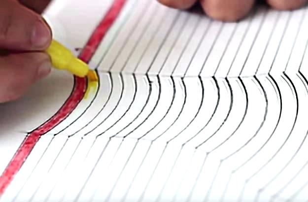 625x410 cool art ideas cool drawing ideas hand drawing project idea is - Drawing Ideas For Teens