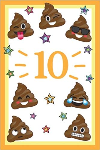 333x499 Year Old Silly Emoji Happy Birthday Year Journal - Drawing Ideas For Ten Year Olds