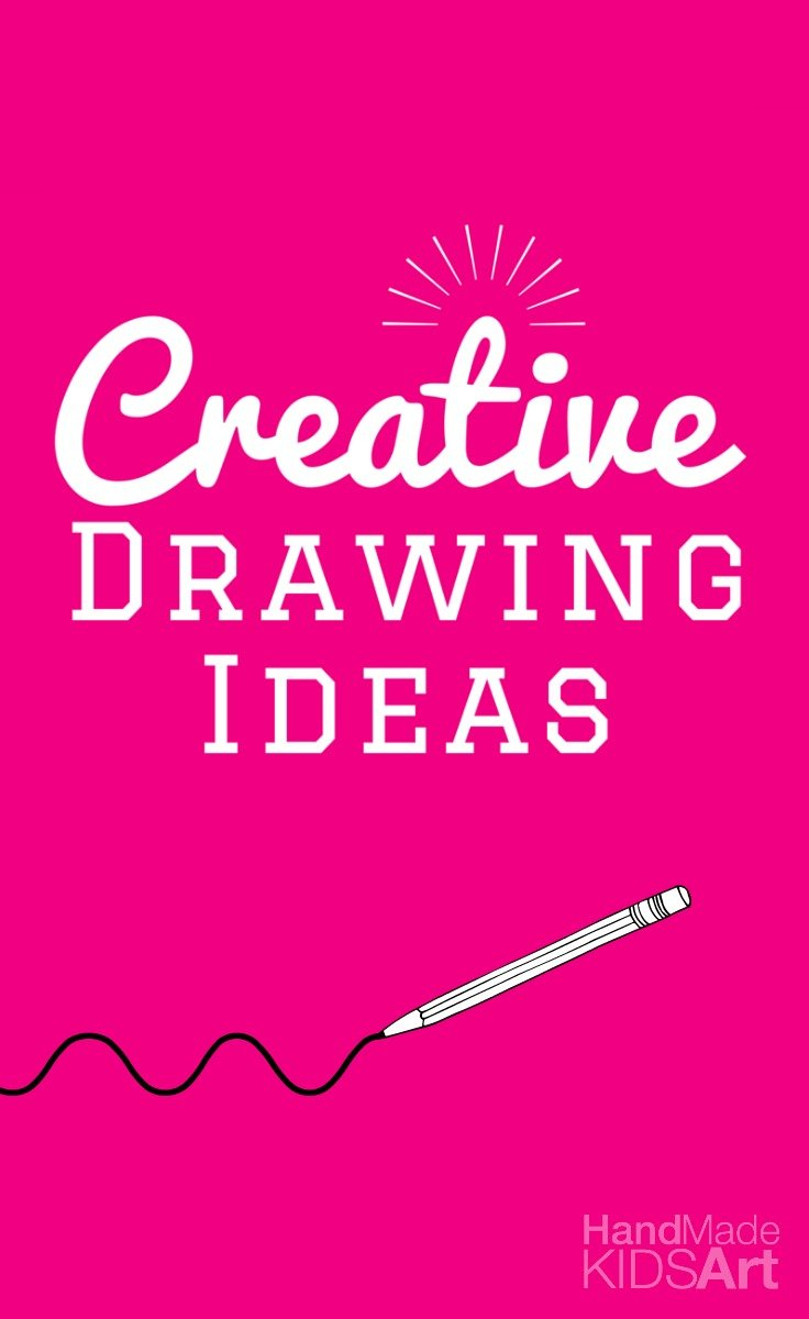 736x1200 Drawing Ideas For Kids List Sketchbook Ideas For Beginners Drawing - Drawing Ideas List