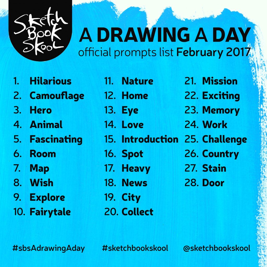 List Of Things To Draw