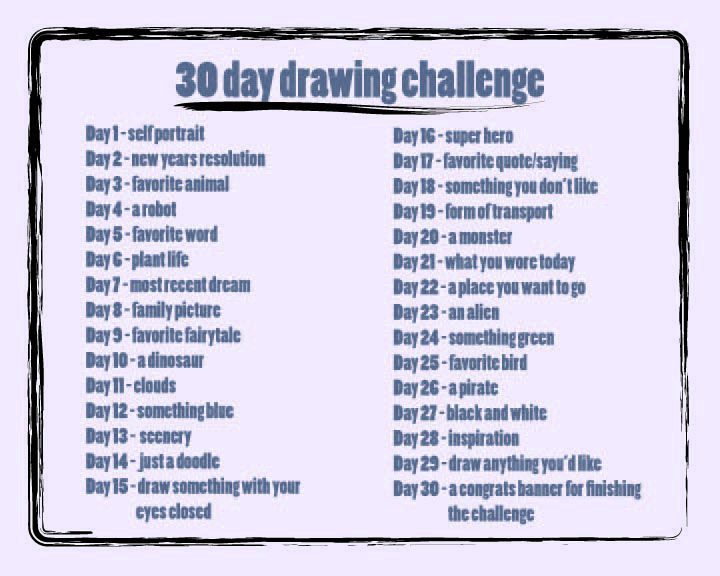 720x576 Days Of Drawing And A Happy New Year In Anya Drawings - Drawing Ideas List