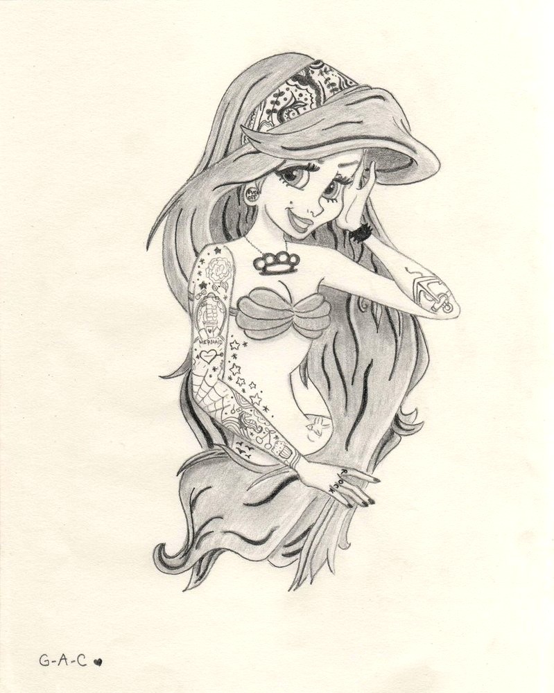 799x1000 Ariel - Drawing Ideas Tumblr