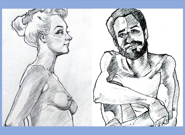 770x560 Figuring Out Life Drawing - Drawing Images