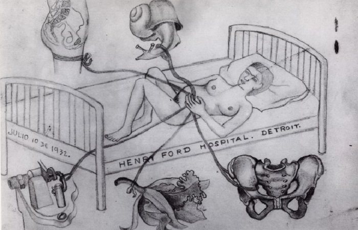 700x450 Frida Kahlo's Photos - Drawing Images