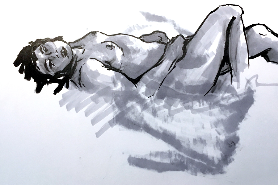 900x600 Life Drawing - Drawing Images
