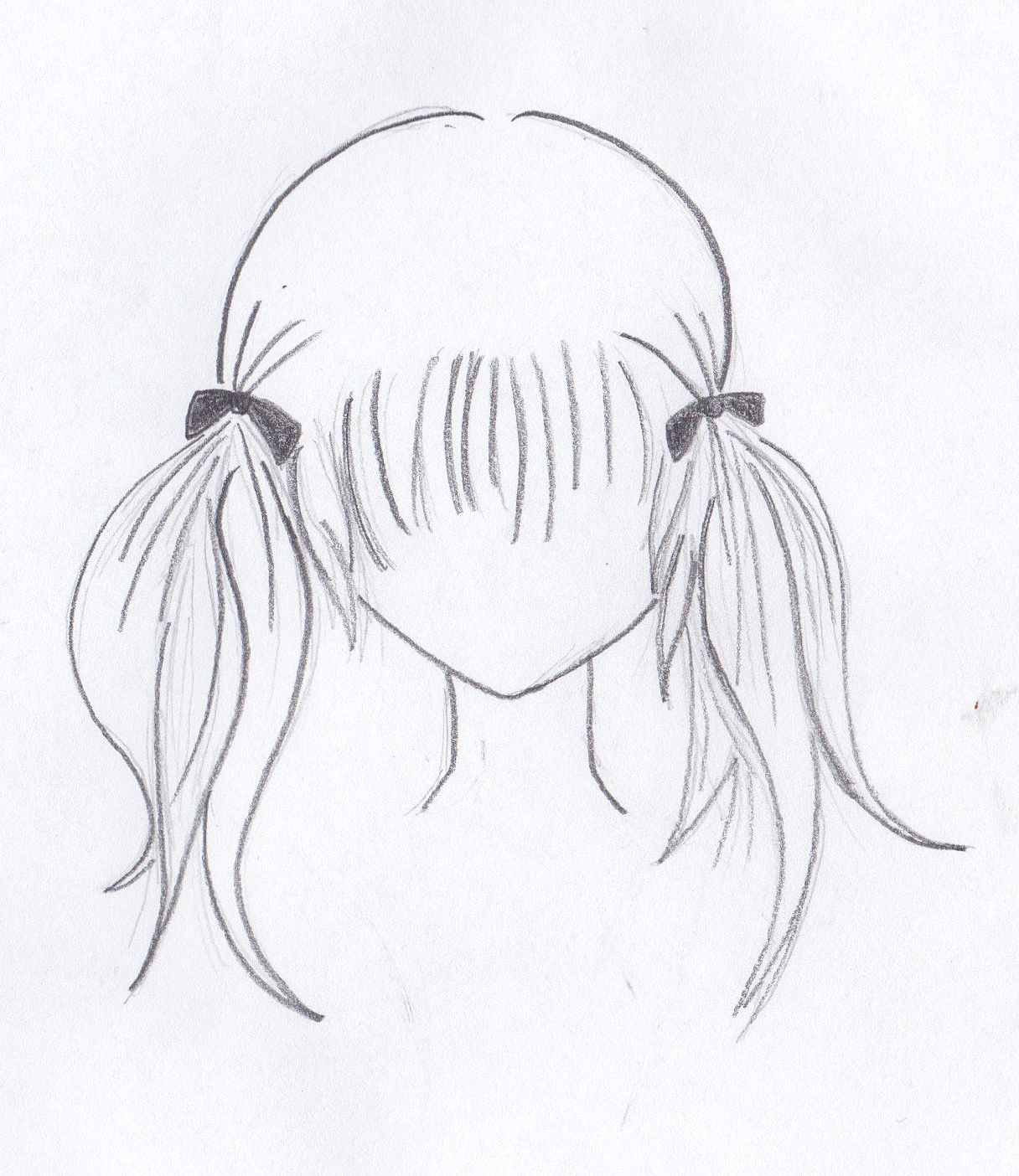 1216x1404 Definitive Guide To Drawing Manga Hair - Drawing Images Download