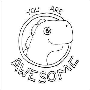 300x300 Download A Sketch Lunch Note Sketch - Drawing Images Download