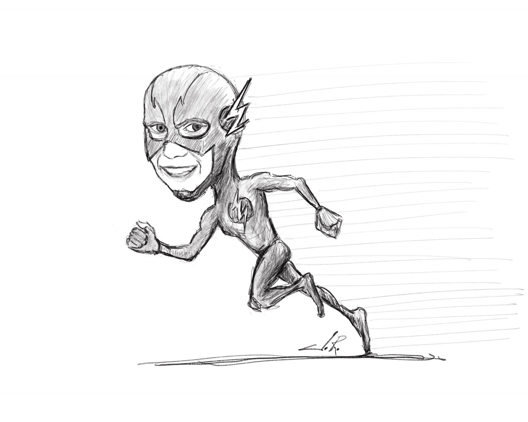 2048x1638 Custom Cartoon Character Sketch, Caricature Drawing, Customized - Drawing Images Of Cartoon Characters