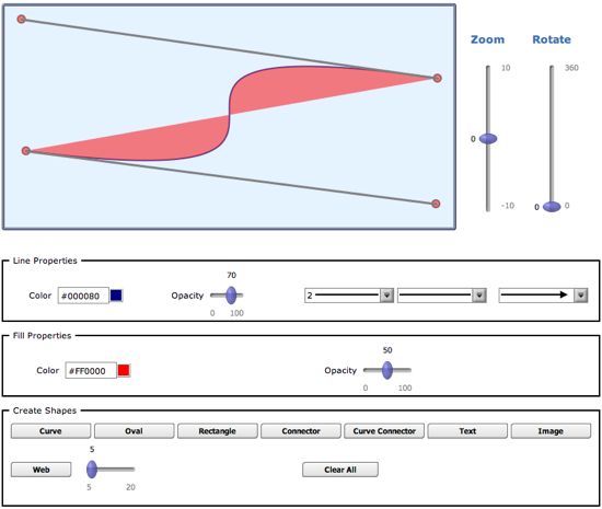 550x465 Drawing Cross Browser Vector Graphics The Isomorphic Software Blog - Drawing In Browser