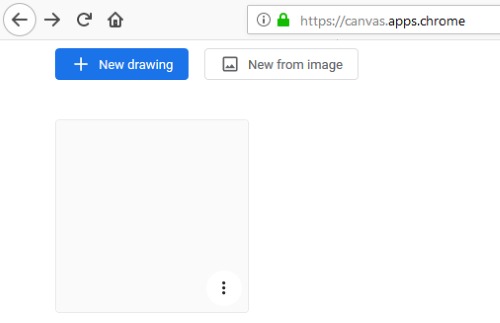 500x323 google chrome canvas drawing app to draw, annotate in browser - Drawing In Browser