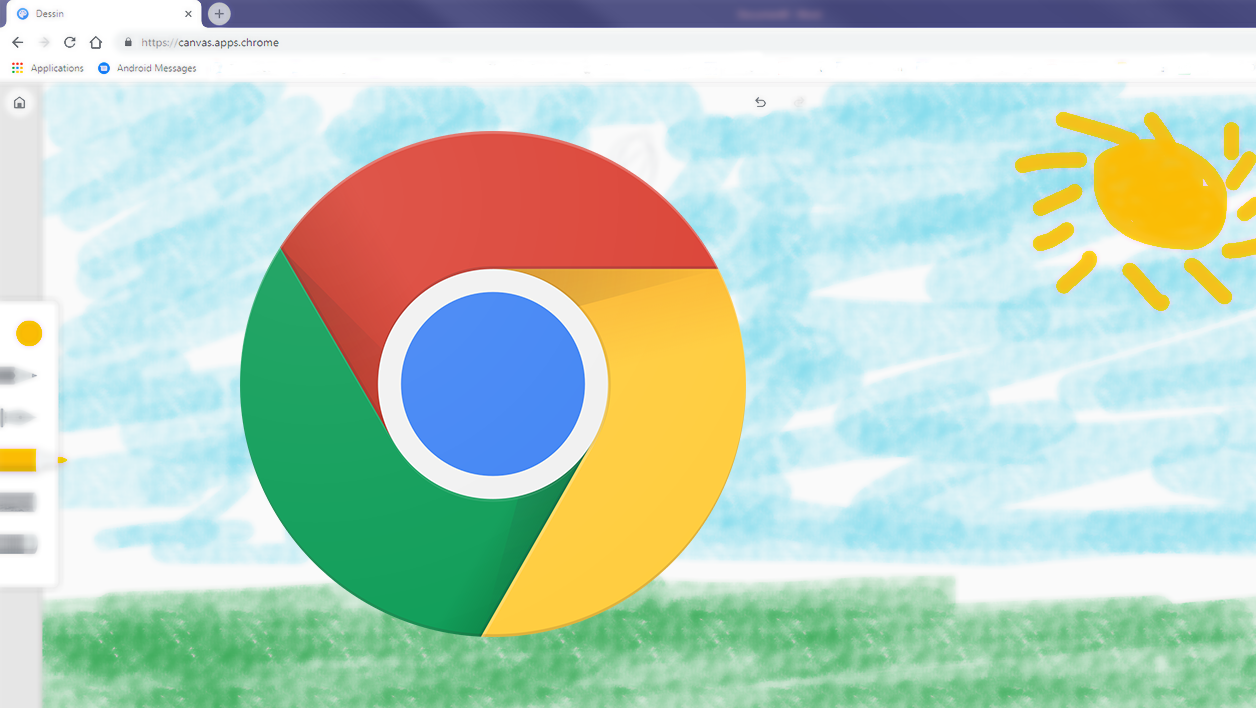 1256x708 Google Launches Canvas, A Very Easy Drawing Tool For Chrome - Drawing In Browser