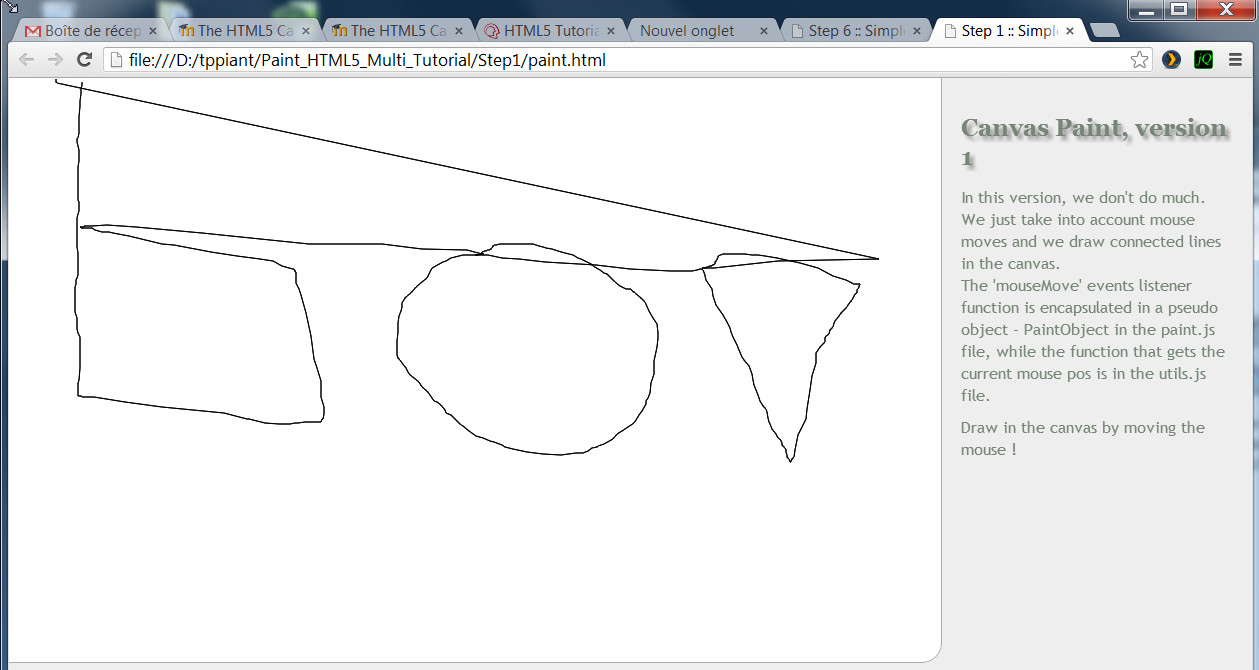 1259x670 Tutorial For Study A Paint Program - Drawing In Browser