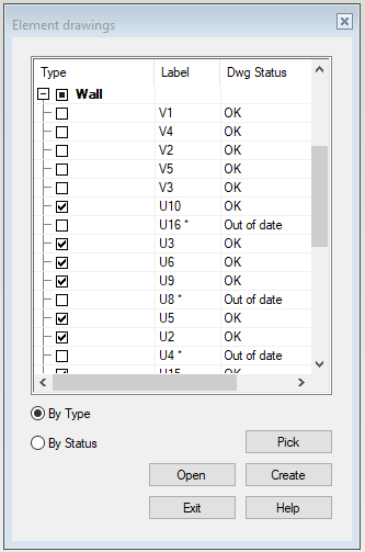 333x503 Panel Drawings - Drawing In Browser