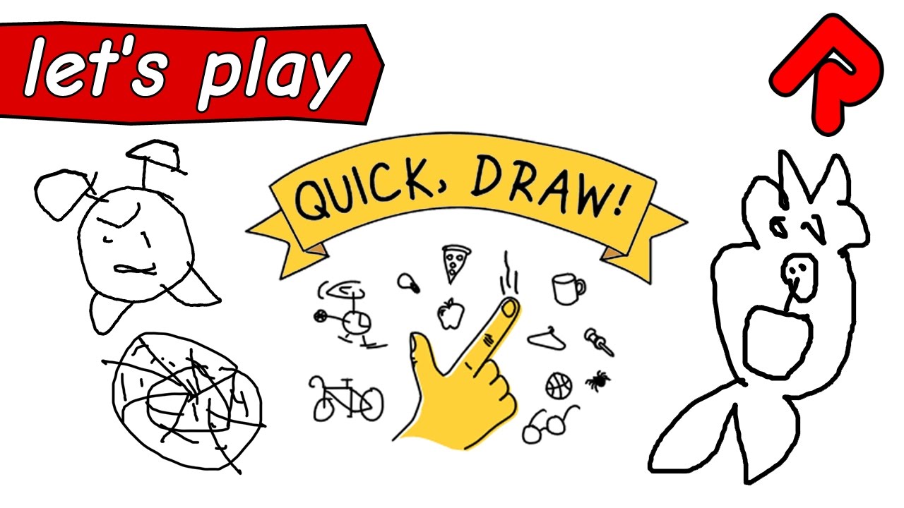 1280x720 quick, draw! can google guess your crappy drawing - Drawing In Browser