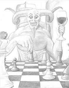 Drawing In Chess