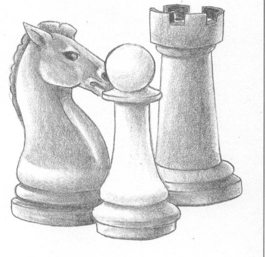 544x528 chess drawing picture drawing skill - Drawing In Chess