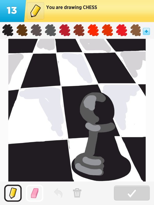 500x667 Chess Drawings - Drawing In Chess