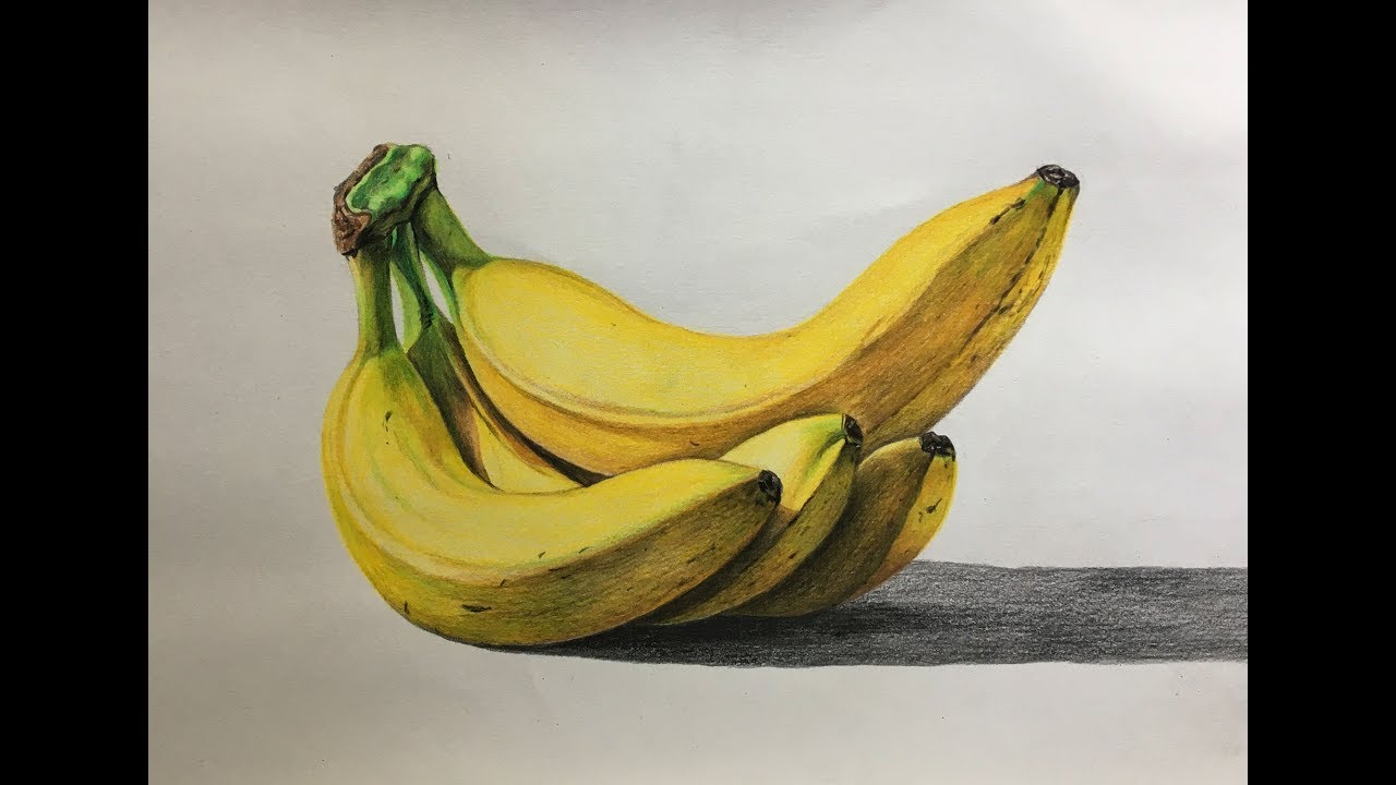 Натюрморт с бананами