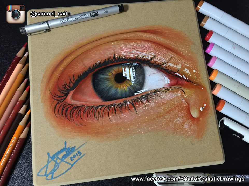 960x720 Beautiful Color Pencil Drawings From Around The World - Drawing In Color
