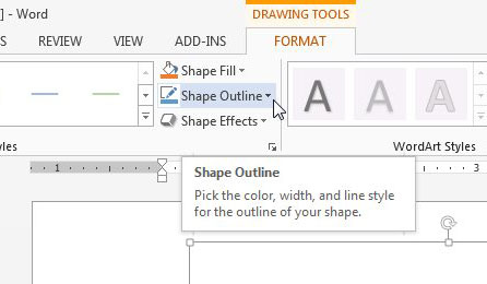 446x260 How To Draw In Microsoft Word - Drawing In Microsoft Word