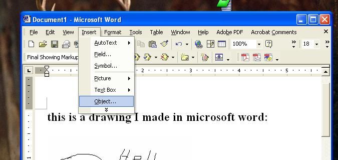 675x319 Drawing Directly In Your Word Processor Steps - Drawing In Microsoft Word