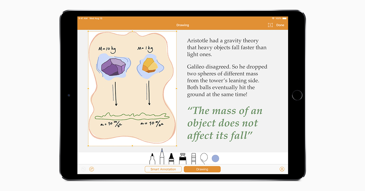 1200x630 draw and annotate in pages on your ipad, iphone, or ipod touch - Drawing In Pages