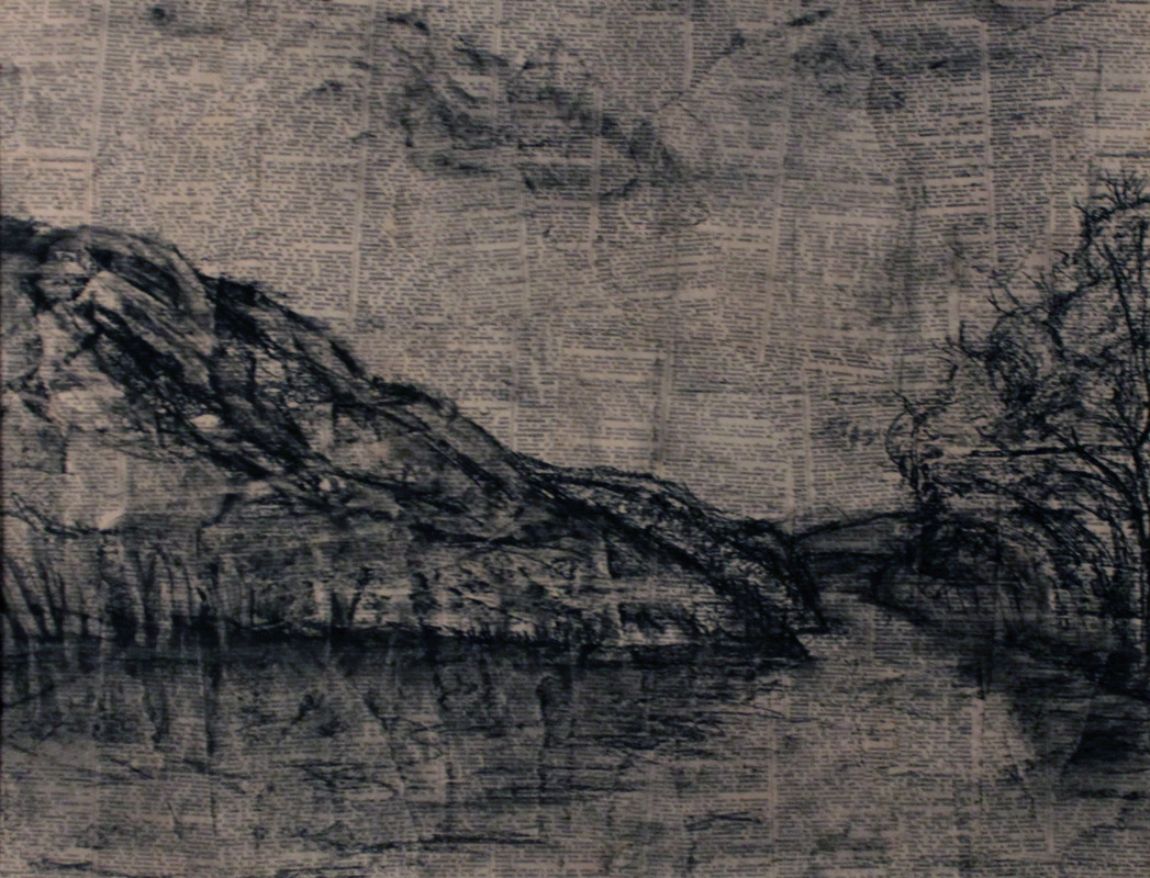 1047x800 Drawings On Pages From Old Books - Drawing In Pages