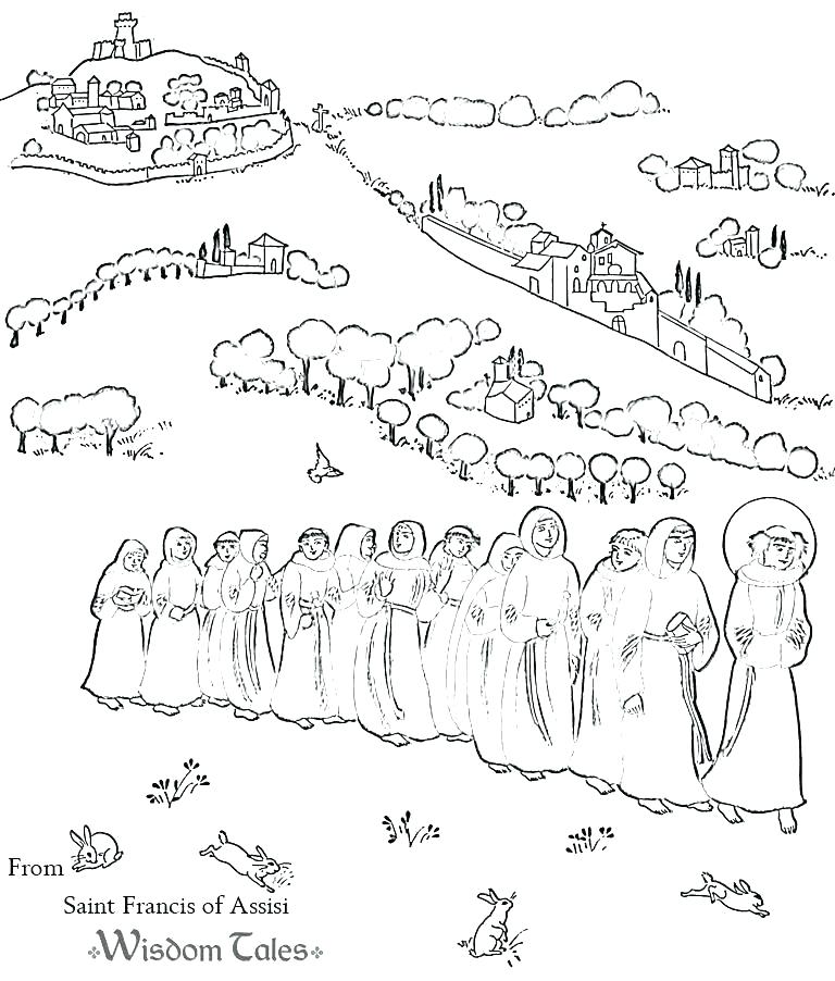 768x902 Saints Coloring Pages Catholic Of Drawing All Day New Orleans - Drawing In Pages