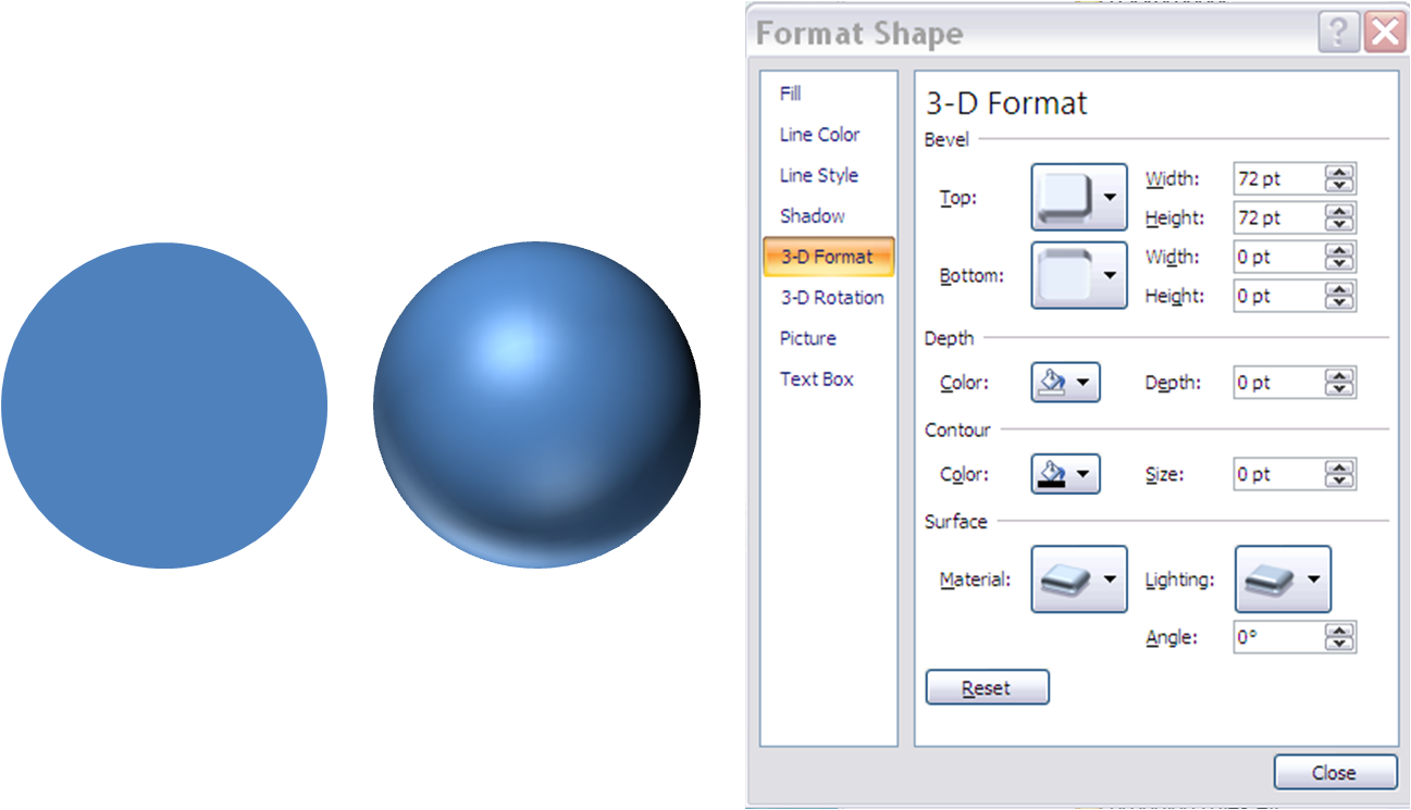 1297x745 drawing in powerpoint spheres, planets and balls powerpointy - Drawing In Powerpoint