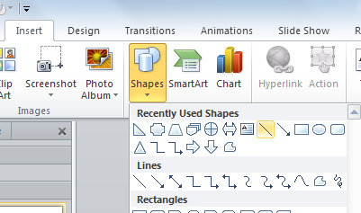 401x237 drawing lines in powerpoint - Drawing In Powerpoint