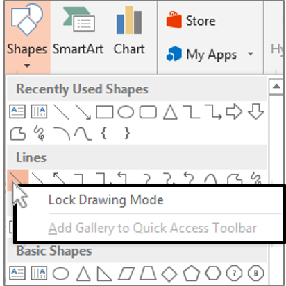 412x413 the most worthless yet awesome powerpoint command - Drawing In Powerpoint