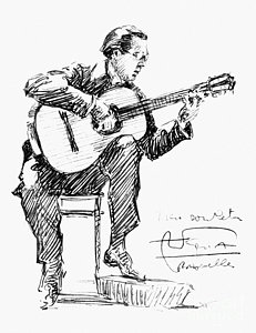 231x300 Spanish Guitar Drawings Fine Art America - Drawing In Spanish