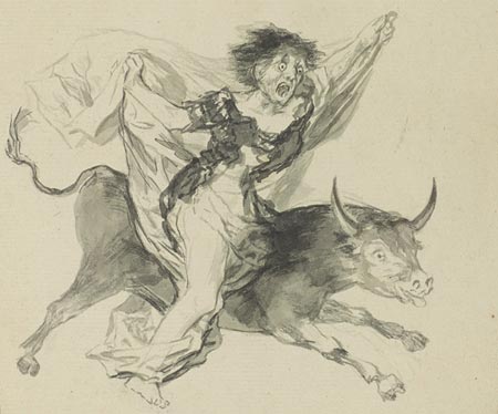 450x374 Visions And Nightmares Four Centuries Of Spanish Drawings - Drawing In Spanish