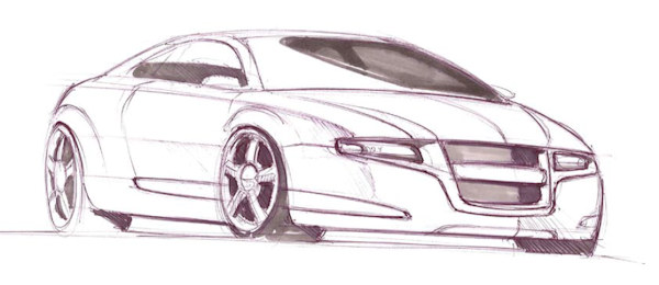 600x260 How To Draw Cars Fast And Easy Art - Drawing In The Car