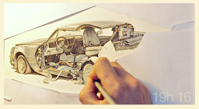 680x373 Totalcar Magazine - Drawing In The Car