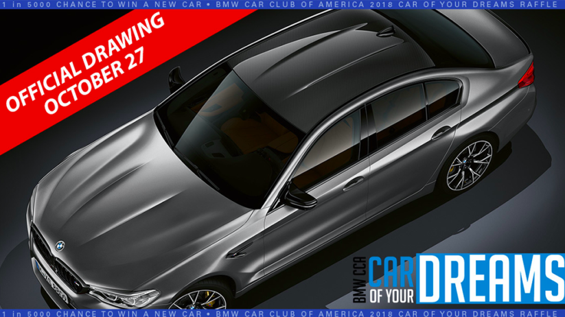 823x462 Attend The Car Of Your Dreams Drawing October Bimmerlife - Drawing In The Car