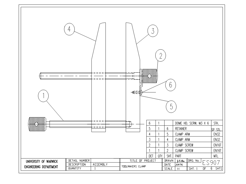 800x600 Project Drawings - Drawing Information