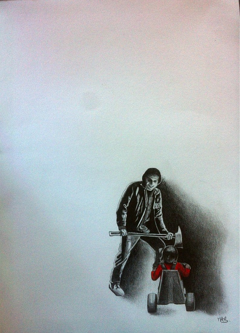 794x1102 shining drawing inspiration from the artwork of stephen king etsy - Drawing Inspiration