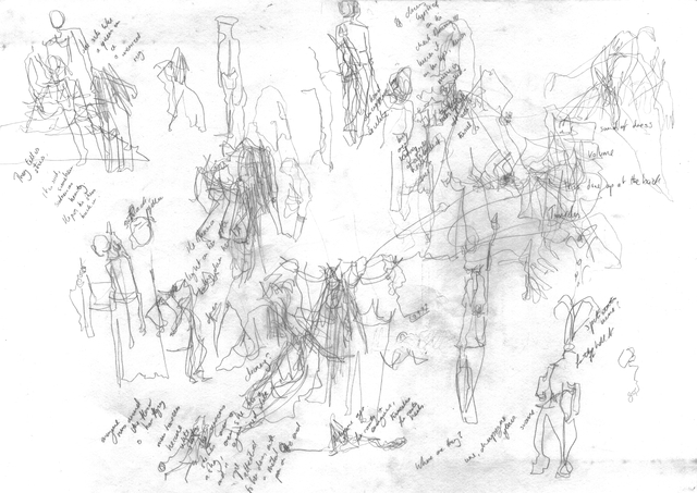 640x453 drawing, interpretation and costume design a study - Drawing Interpretation