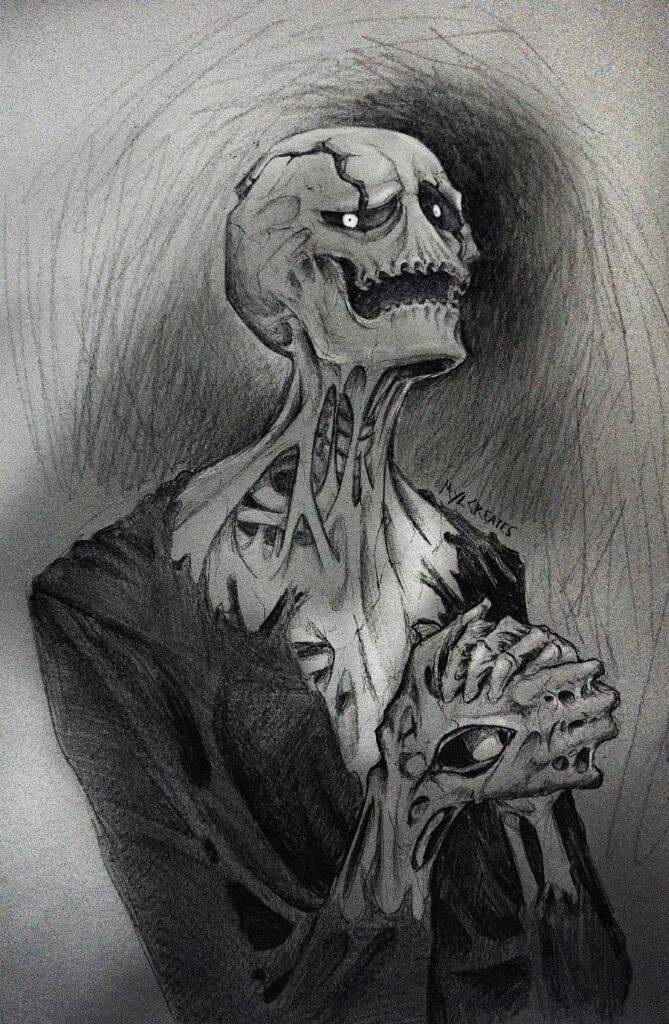 669x1024 interpretation drawing of w d gaster undertale amino - Drawing Interpretation
