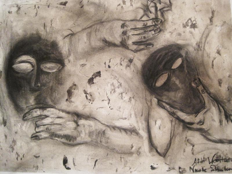 800x600 masks interpretation drawing - Drawing Interpretation