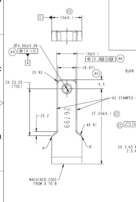 438x650 drafting on feature - Drawing Interpretation