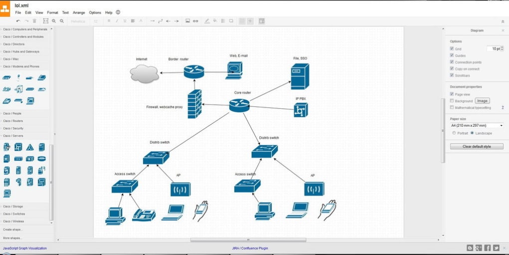 1020x511 Draw Io Skachat - Drawing Io