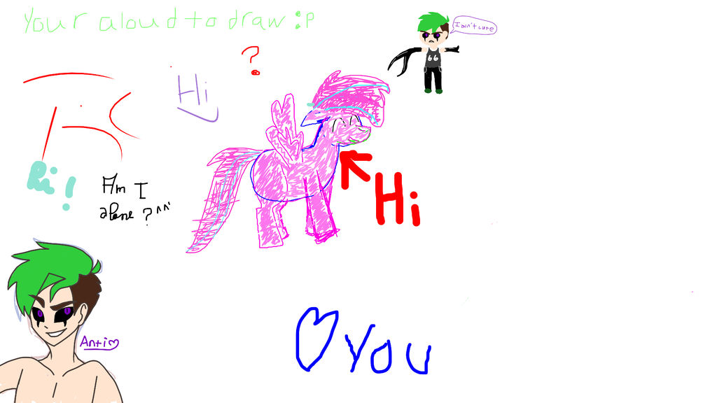 1024x576 Drawing With Friends In Aggie Io - Drawing Io