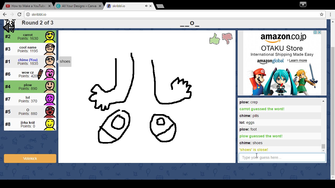 1280x720 best new guess and draw io game - Drawing Io