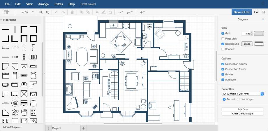 920x449 Draw Io Diagrams For Confluence - Drawing Io