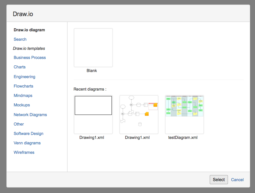 839x635 Confluence Mobile - Drawing Io