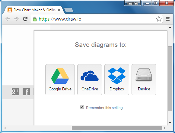 580x440 draw io free online drawing software flowchart maker - Drawing Io
