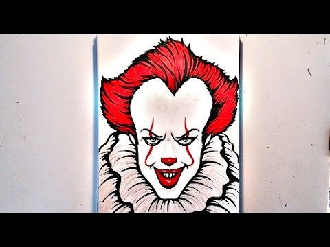 480x360 How To Draw Pennywise - Drawing It