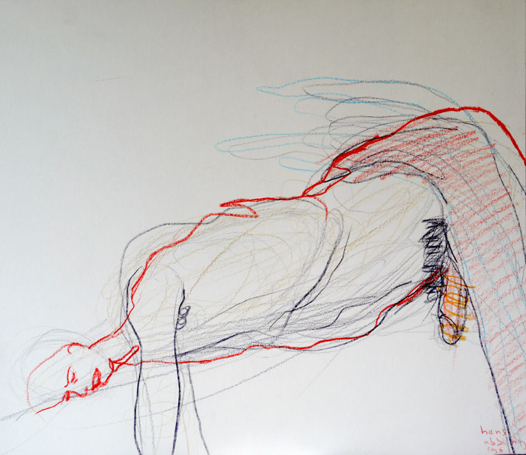 758x657 Small Early Drawings Hans Abbing - Drawing It